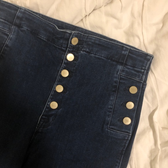 J Brand Natasha Sky High Skinny Jean Size 28 - Picture 4 of 8